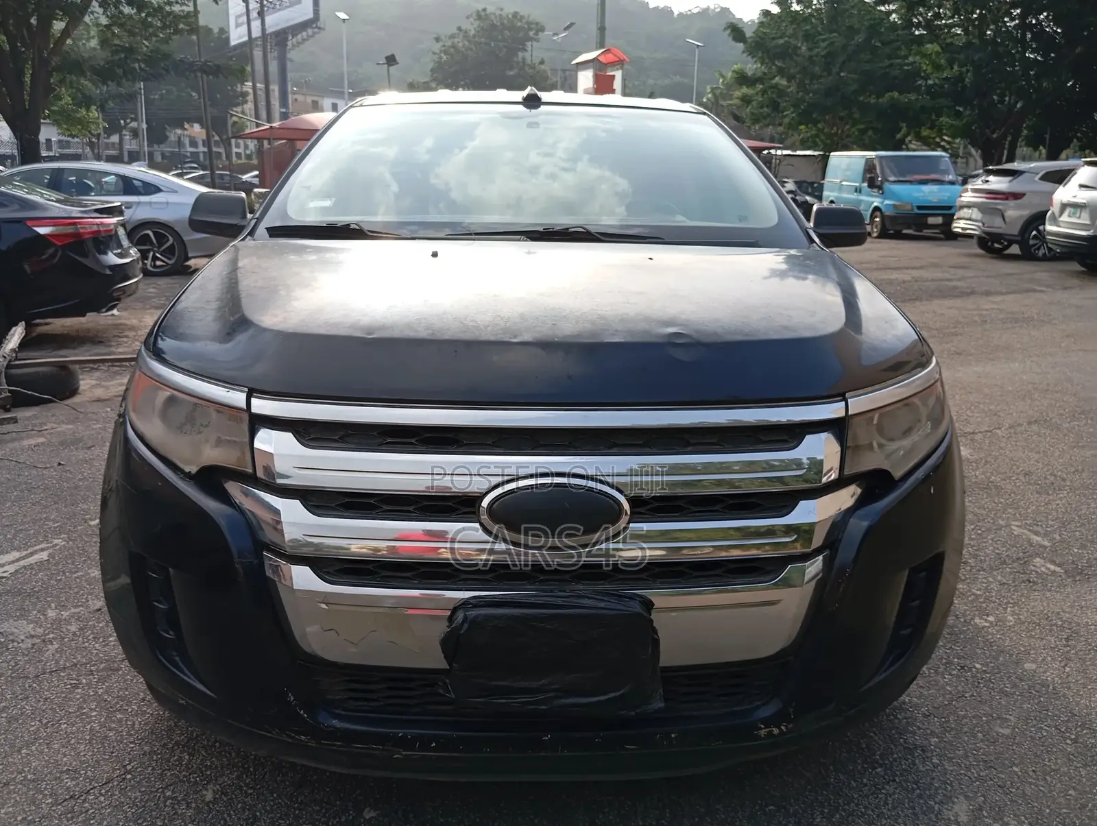 Ford Edge 2013 Black
