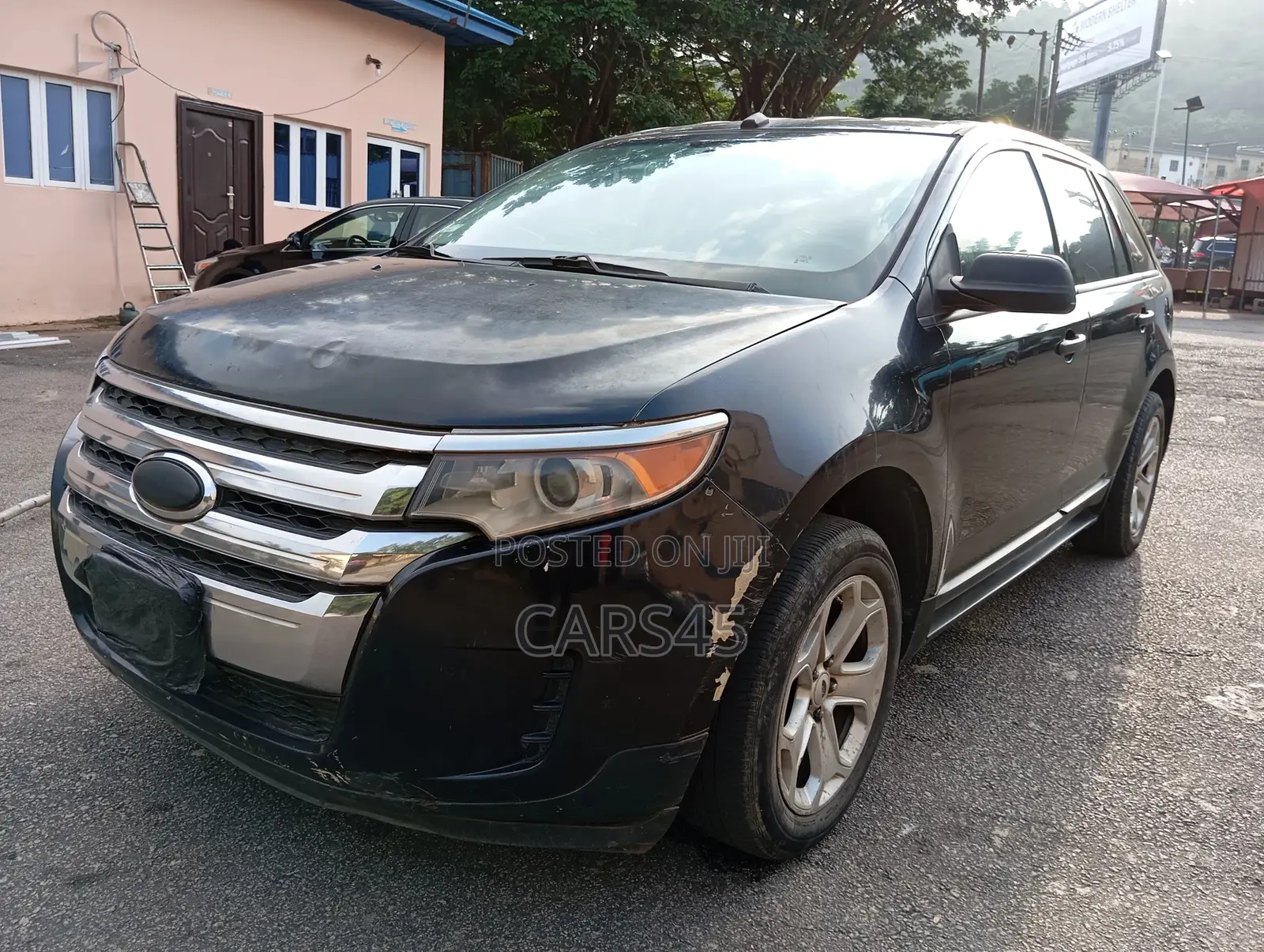 Ford Edge 2013 Black