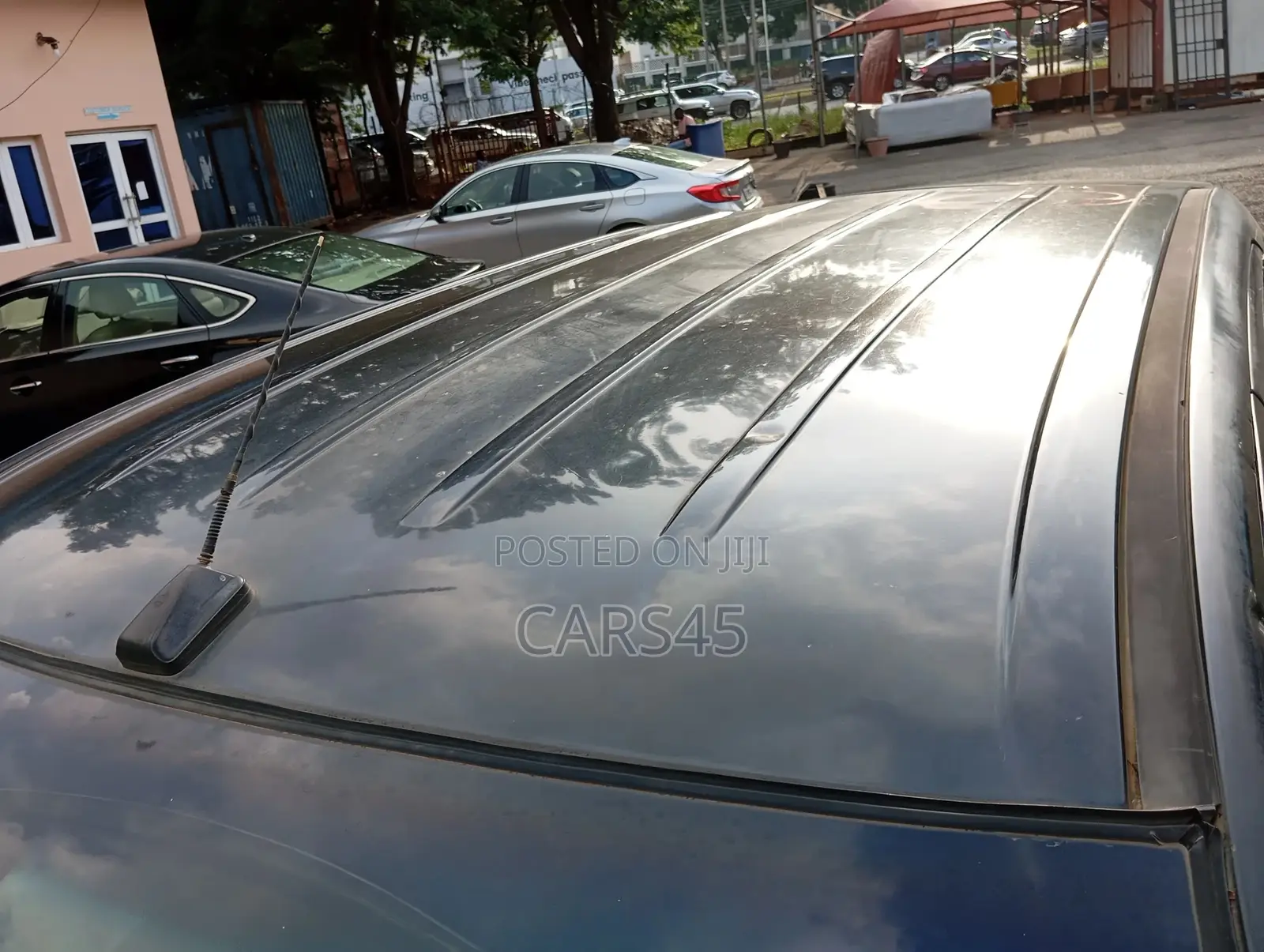 Ford Edge 2013 Black