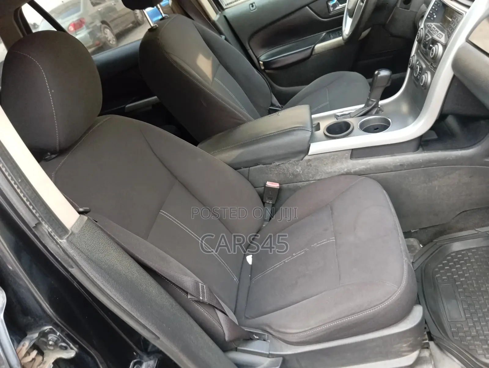Ford Edge 2013 Black