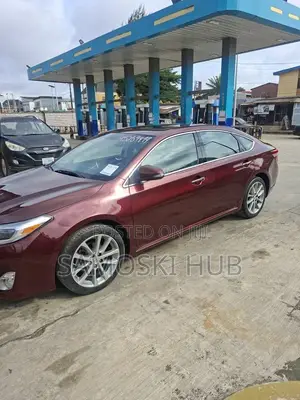 Toyota Avalon 2015 Red