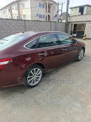 Toyota Avalon 2015 Red
