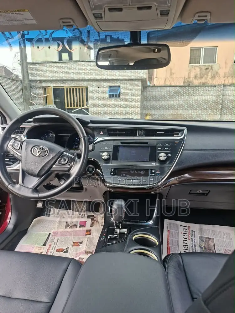 Toyota Avalon 2015 Red