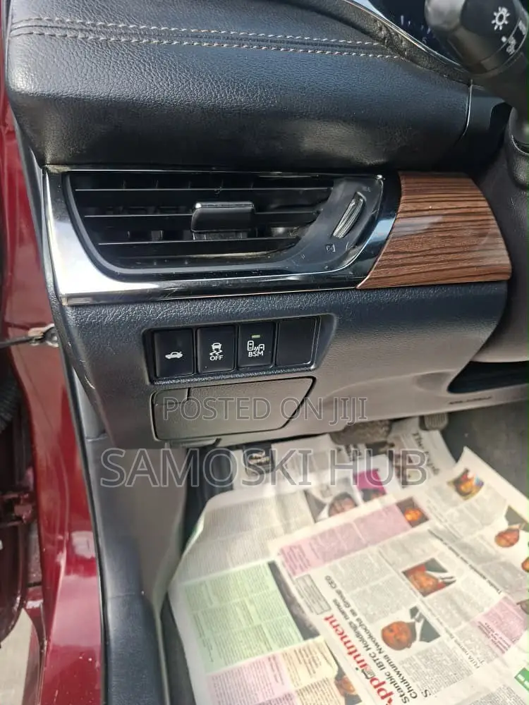 Toyota Avalon 2015 Red
