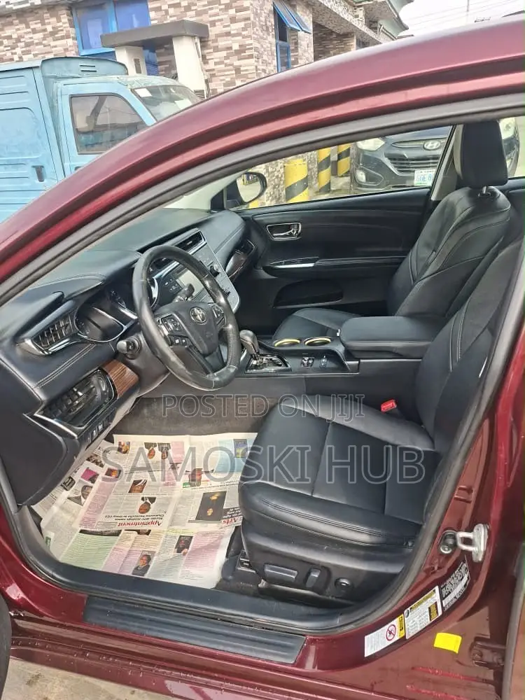 Toyota Avalon 2015 Red