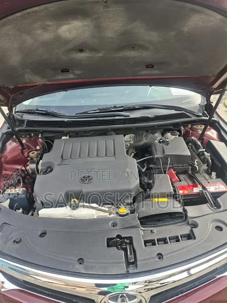 Toyota Avalon 2015 Red
