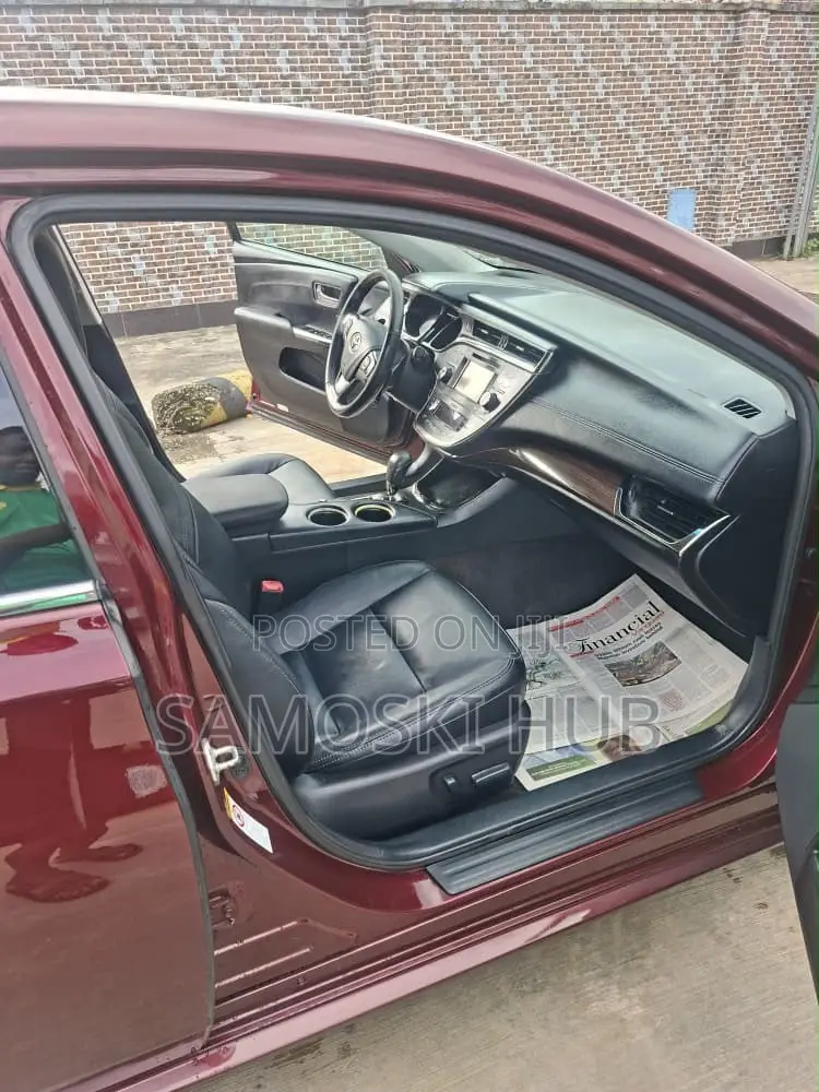 Toyota Avalon 2015 Red