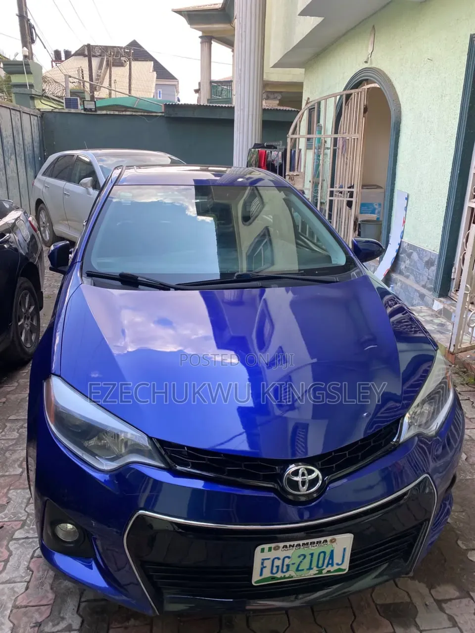 Toyota Corolla 2017 Blue