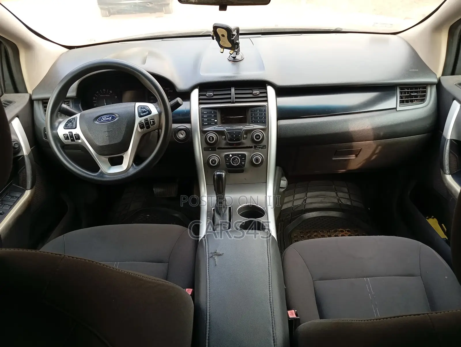 Ford Edge 2013 Black