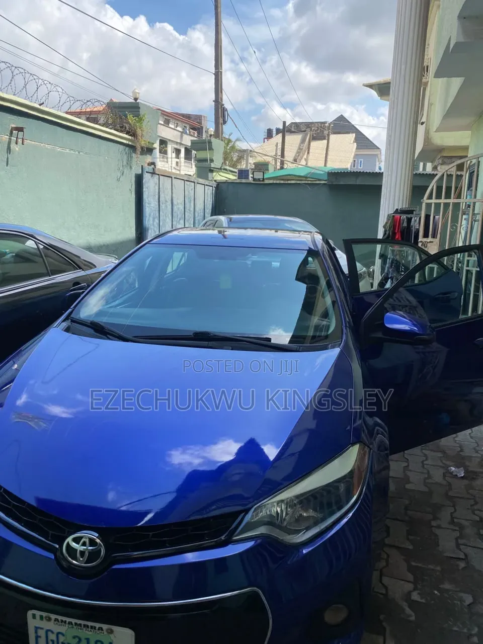 Toyota Corolla 2017 Blue