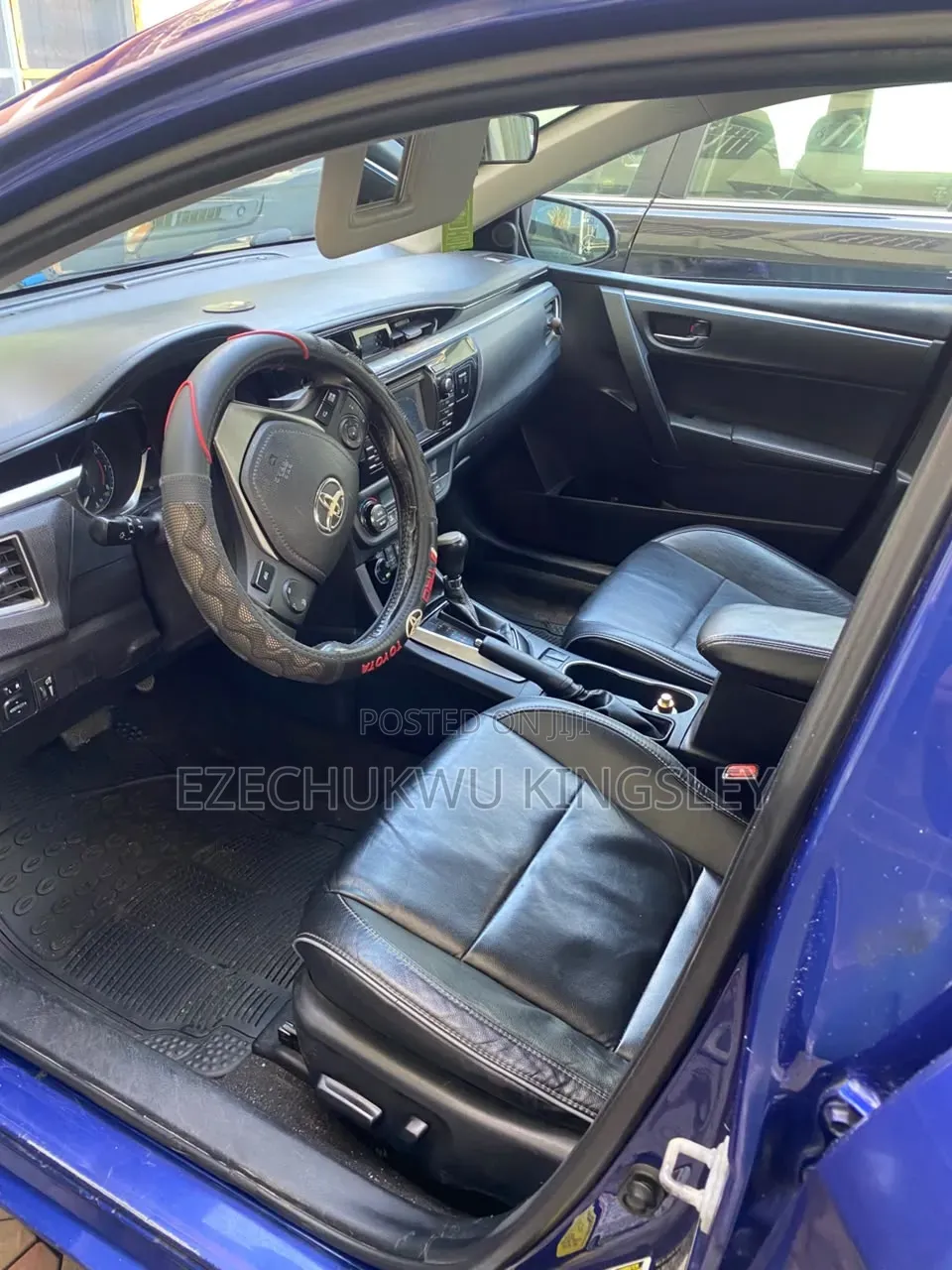 Toyota Corolla 2017 Blue