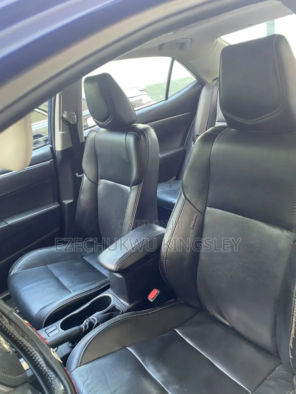 Toyota Corolla 2017 Blue