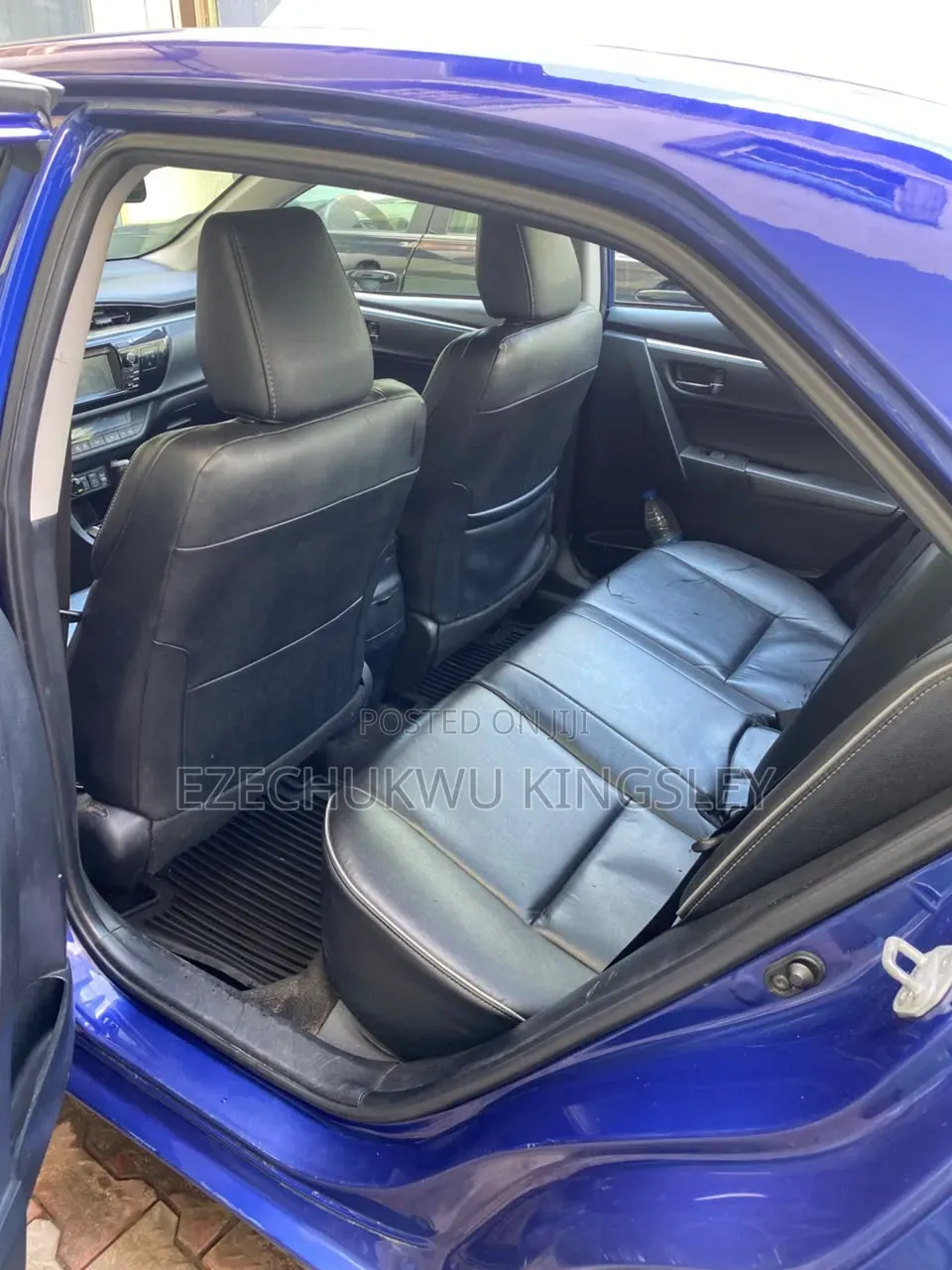 Toyota Corolla 2017 Blue