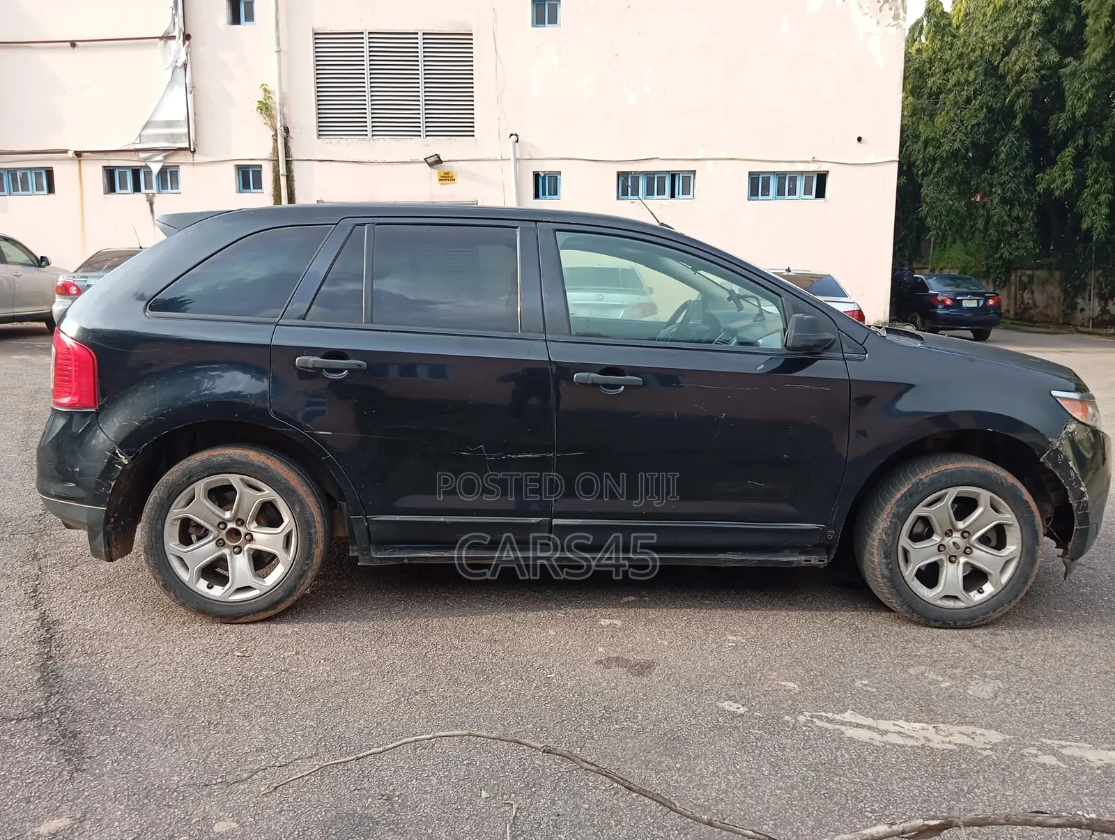 Ford Edge 2013 Black