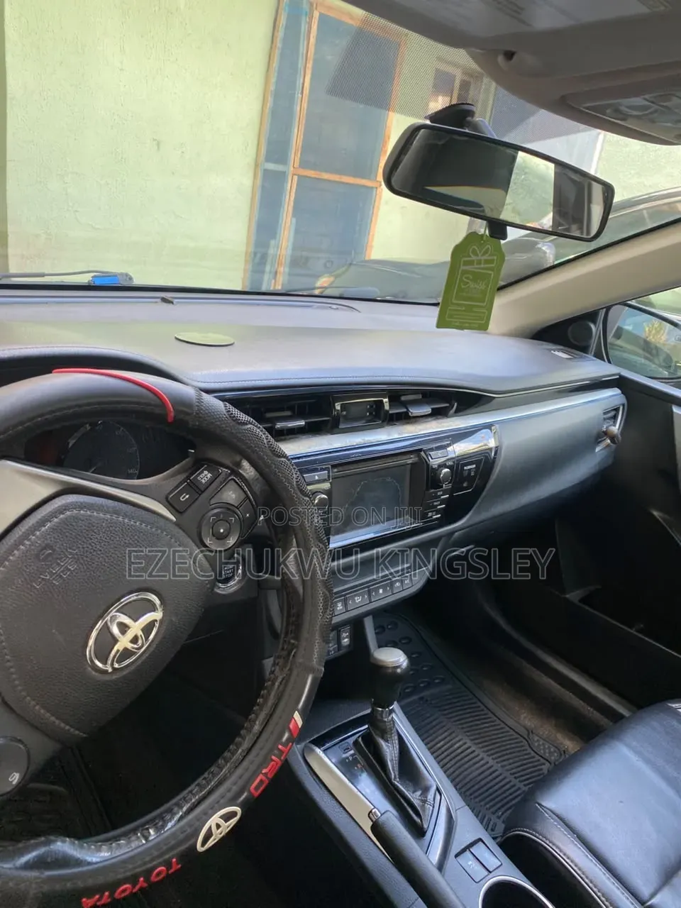 Toyota Corolla 2017 Blue