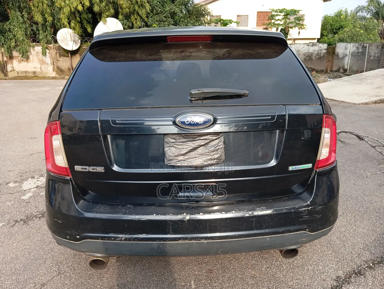 Ford Edge 2013 Black