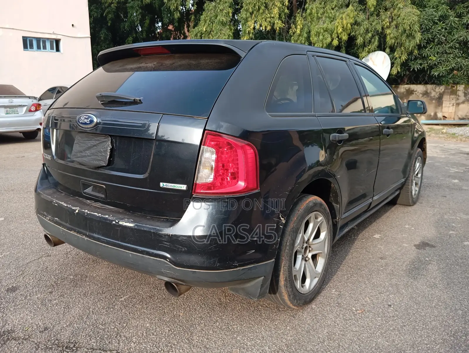 Ford Edge 2013 Black