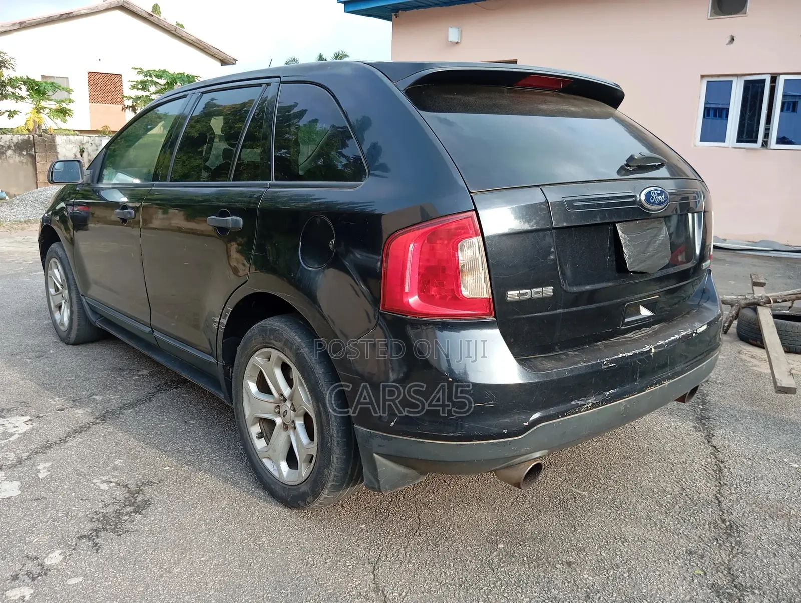 Ford Edge 2013 Black