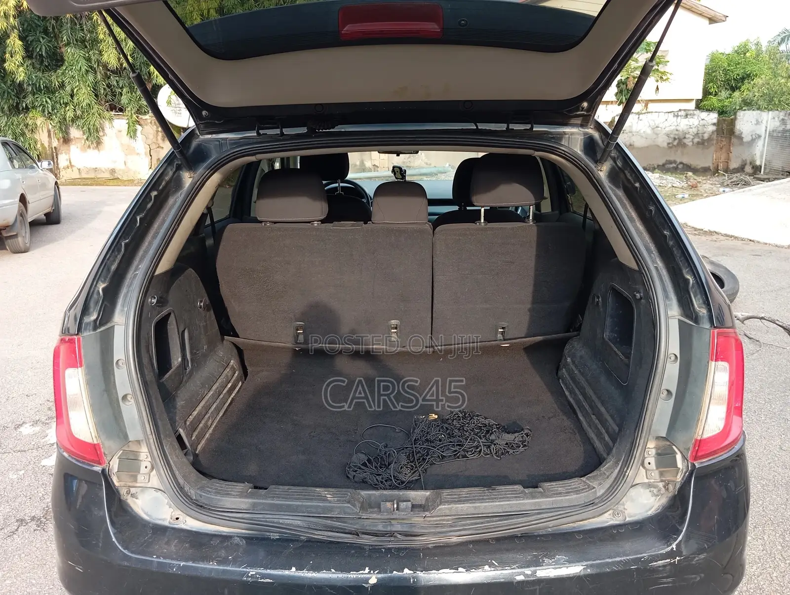 Ford Edge 2013 Black
