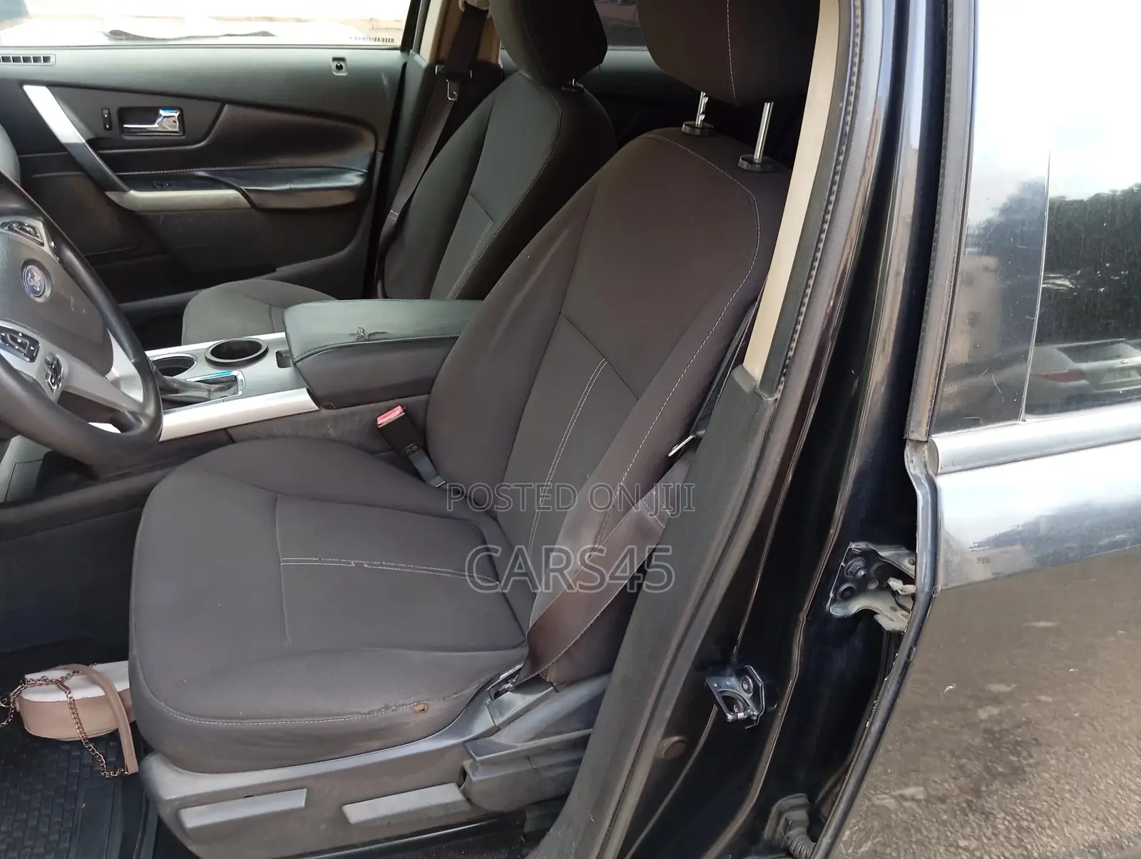 Ford Edge 2013 Black