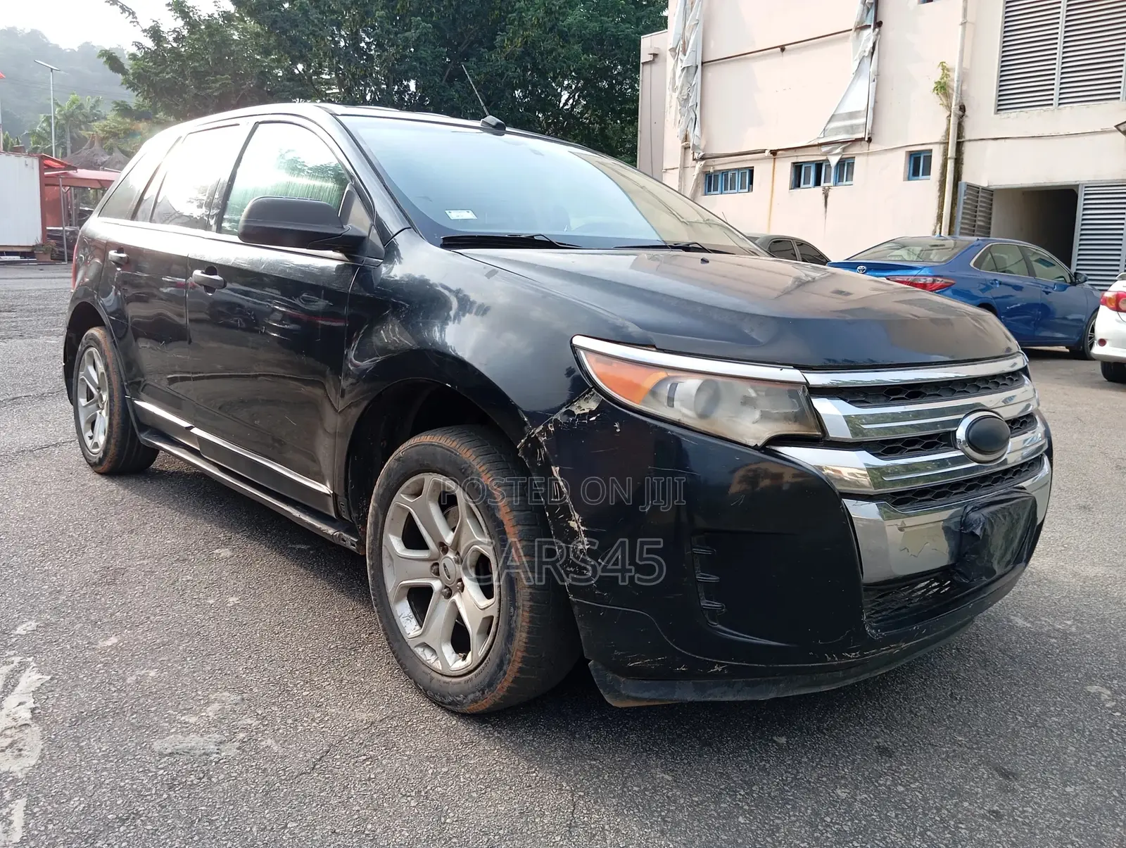 Ford Edge 2013 Black