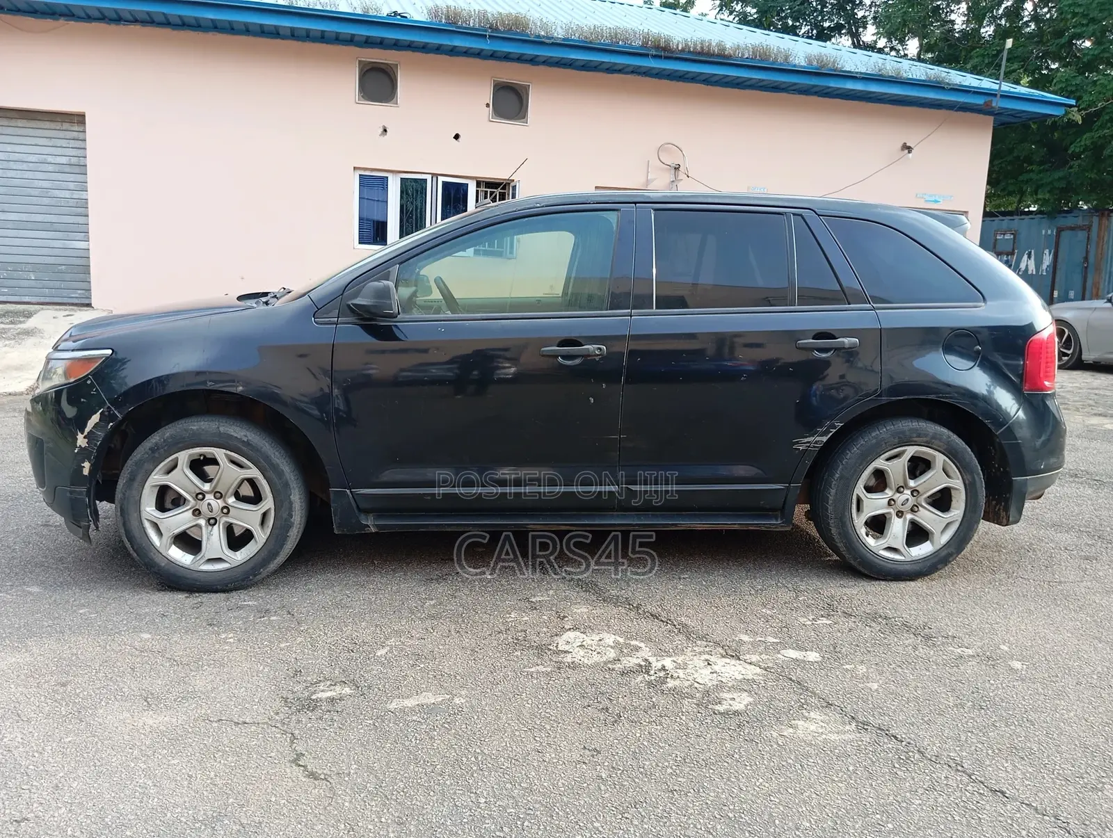Ford Edge 2013 Black