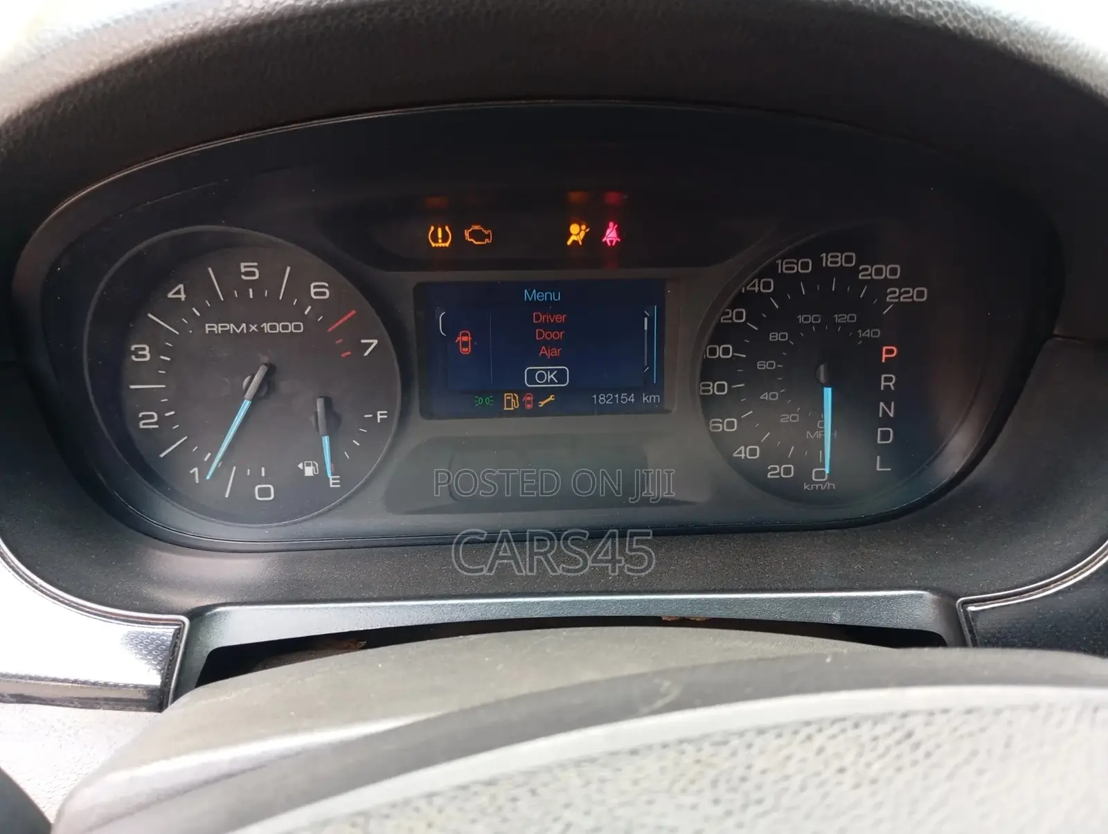 Ford Edge 2013 Black