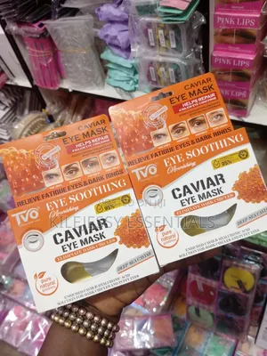 TVQ Caviar Eye Mask – Under Eye Patches for Dark Circles