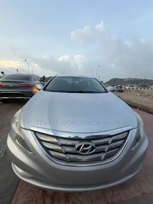 Hyundai Sonata 2012 Silver