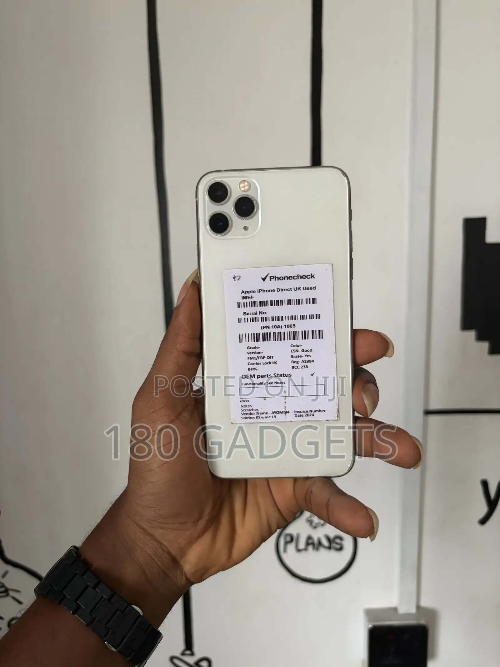 Apple iPhone 11 Pro Max 64 GB White
