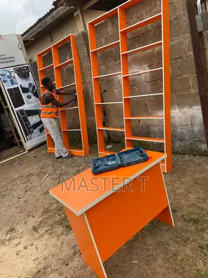 HDF Shelves and Table