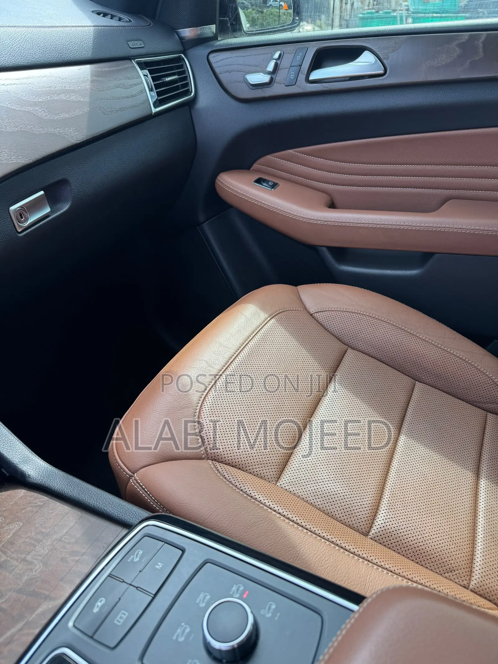 Mercedes-Benz GLE-Class 2016 Black