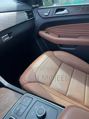 Mercedes-Benz GLE-Class 2016 Black