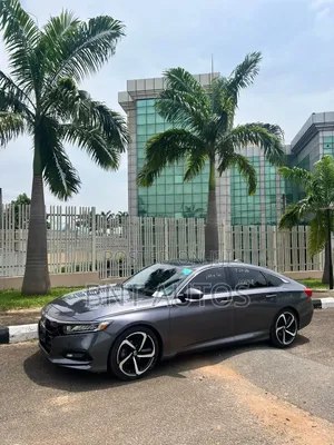 Honda Accord 2019 Gray
