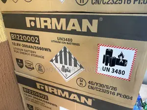 Felicity 2.5KWh Lithium Ion Battery 12v