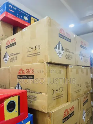 100ah 25.6v SMS Solar Lithium Batteries Is Available