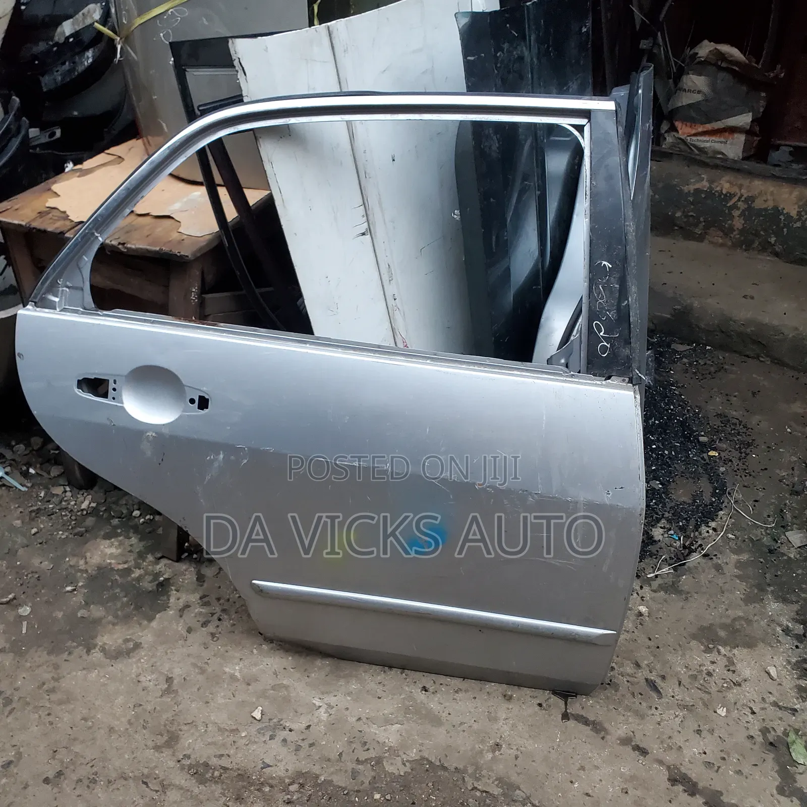 Door for EOD