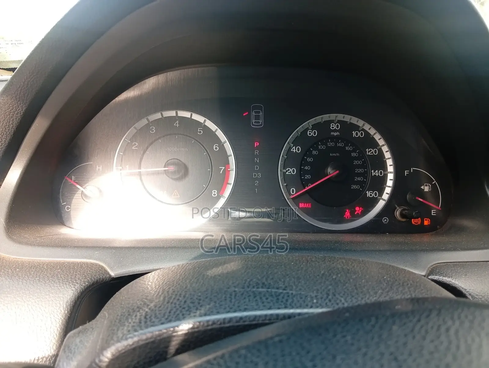 Honda Accord 2009 Black