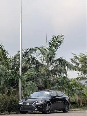 Lexus ES 350 FWD 2017 Black