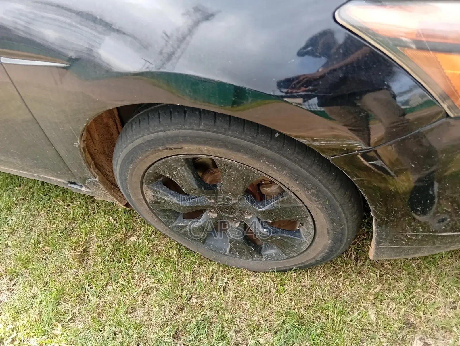 Honda Accord 2009 Black