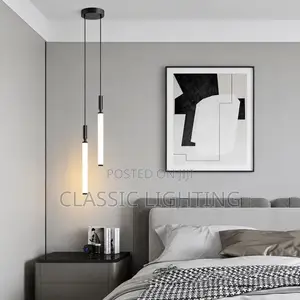 New Luxury Minimalist Master Bedroom Ceiling Pendant Light Bedside