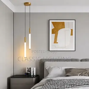 New Luxury Minimalist Master Bedroom Ceiling Pendant Light Bedside