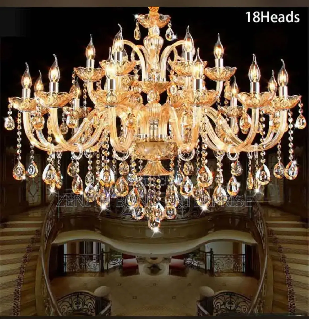 Crystal Chandelier