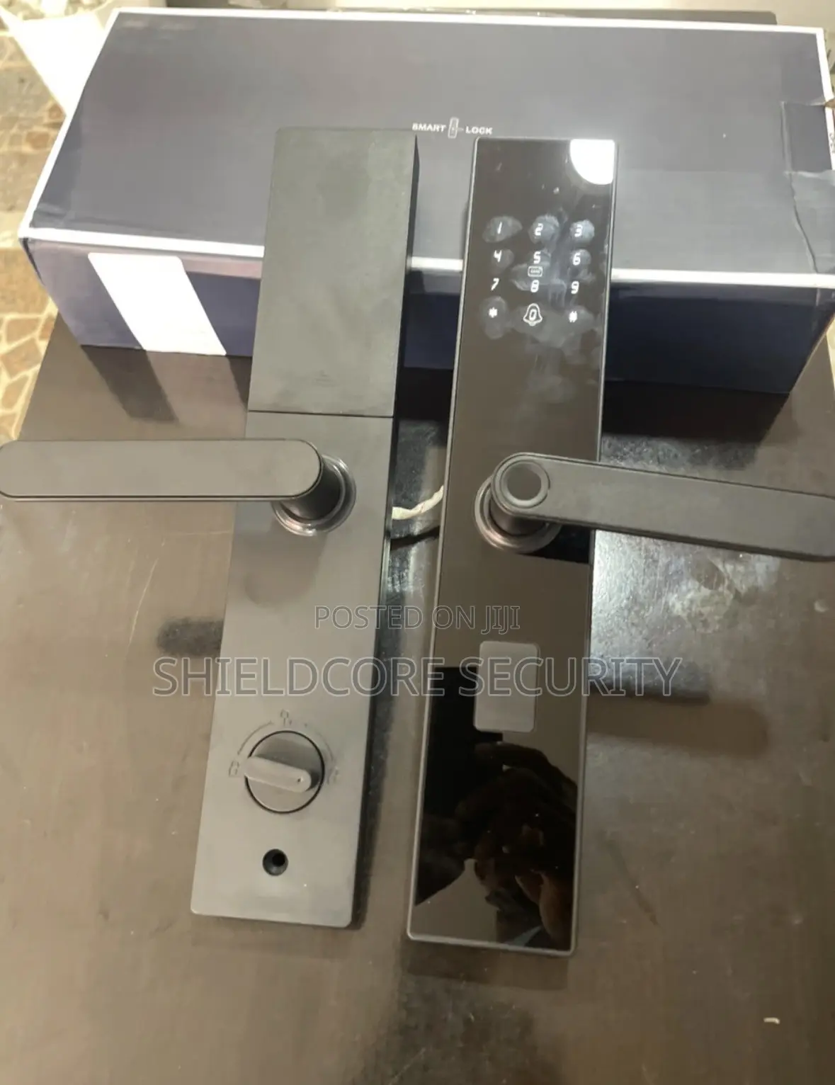 Smart Automated Door Locks