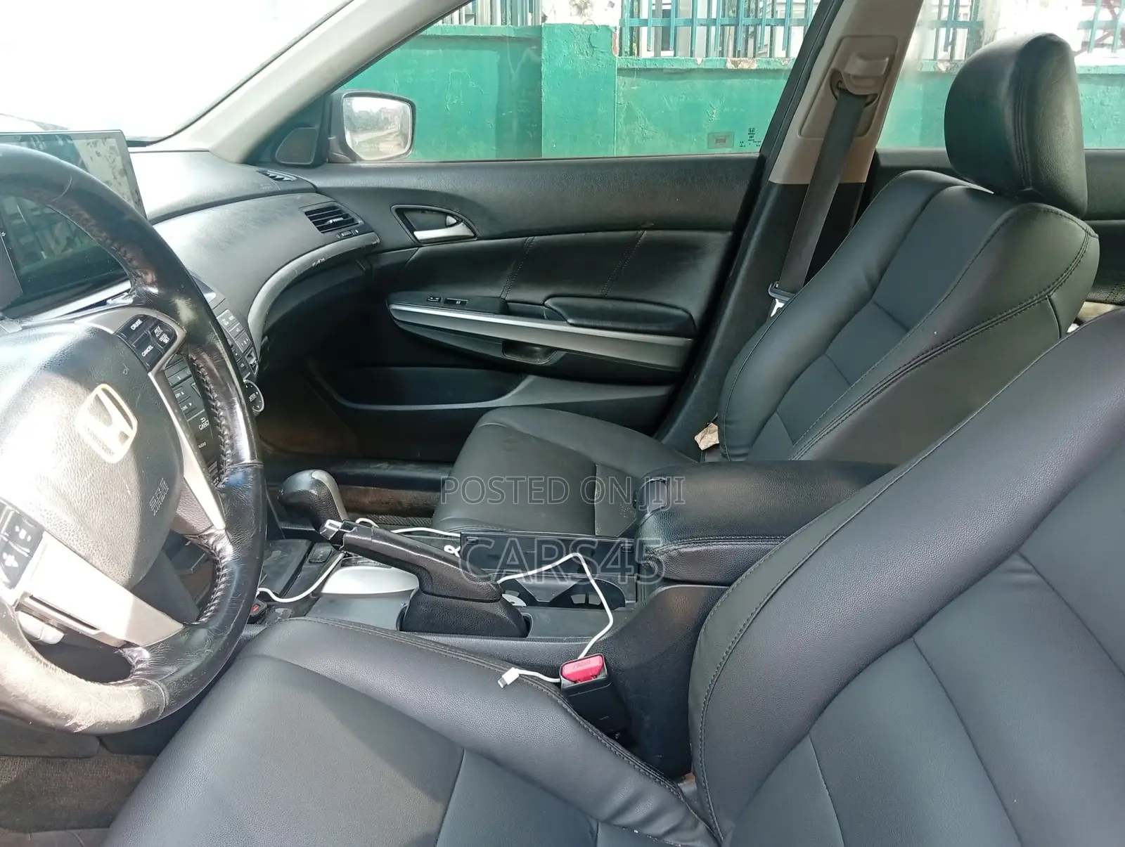 Honda Accord 2009 Black