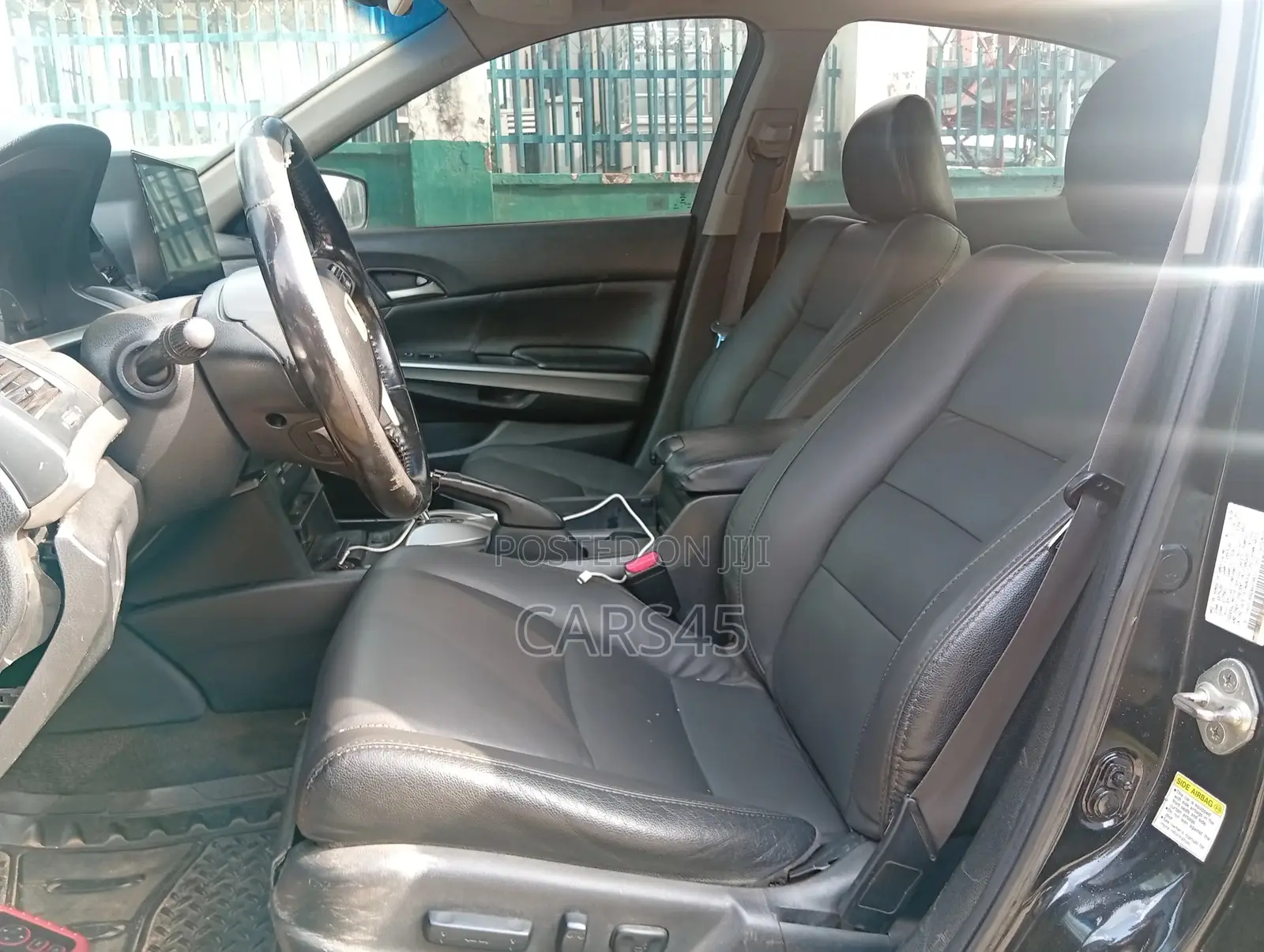 Honda Accord 2009 Black