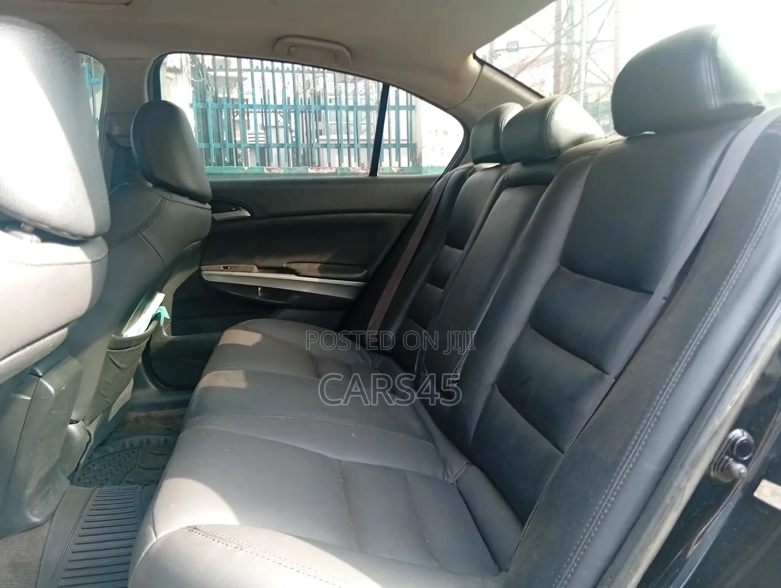 Honda Accord 2009 Black