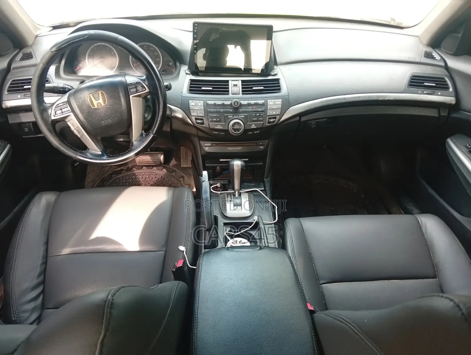 Honda Accord 2009 Black