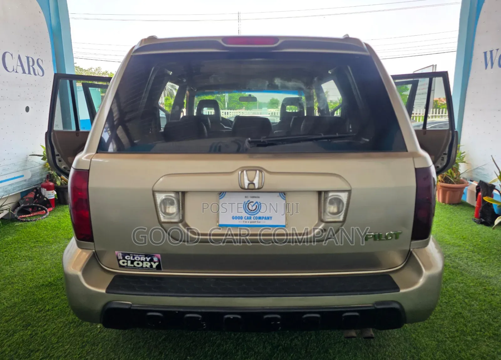 Honda Pilot 2003 Gold