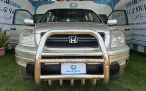Honda Pilot 2003 Gold